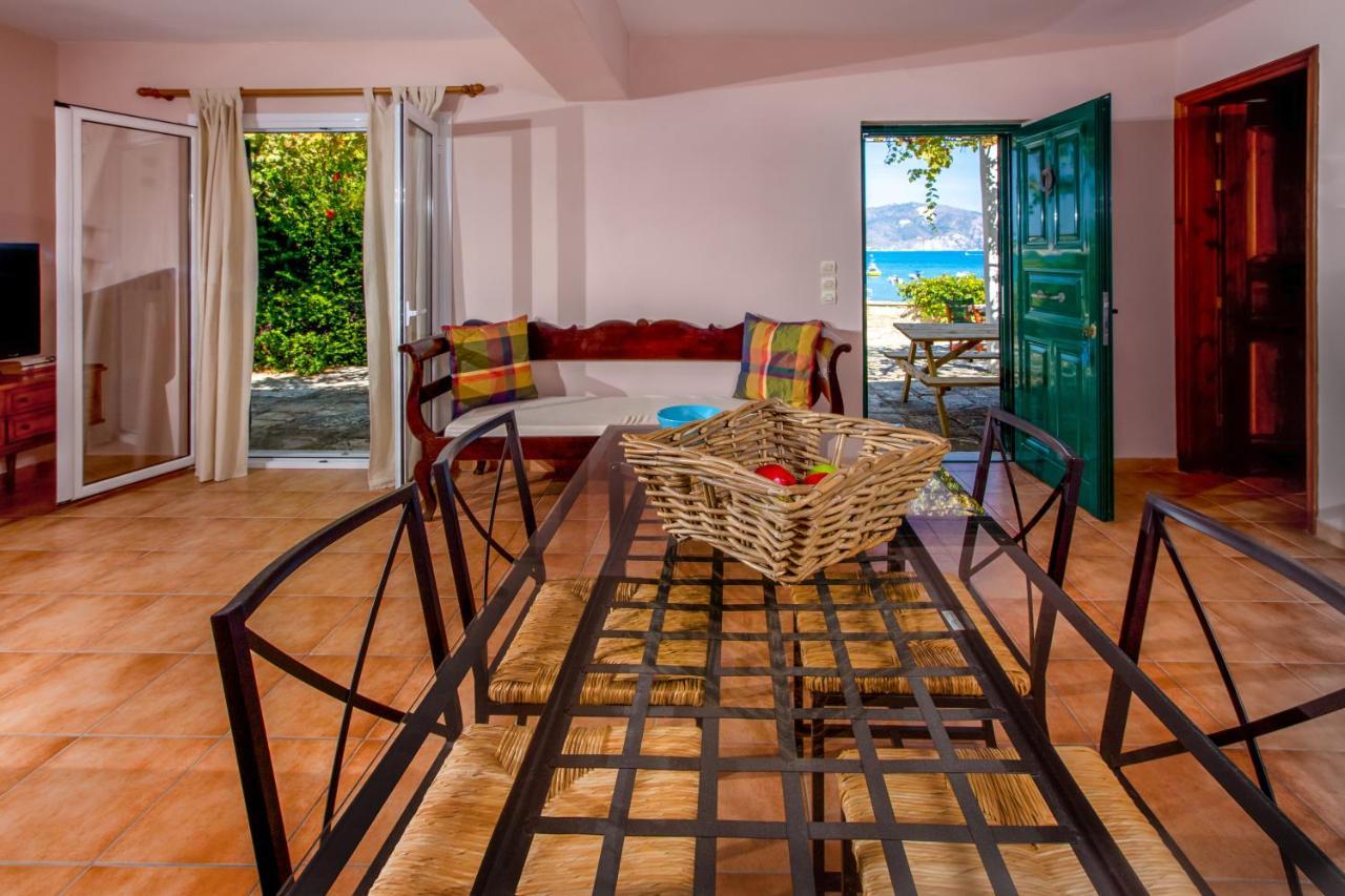 Zakynthos Seascape Villa Lithakia  Bagian luar foto