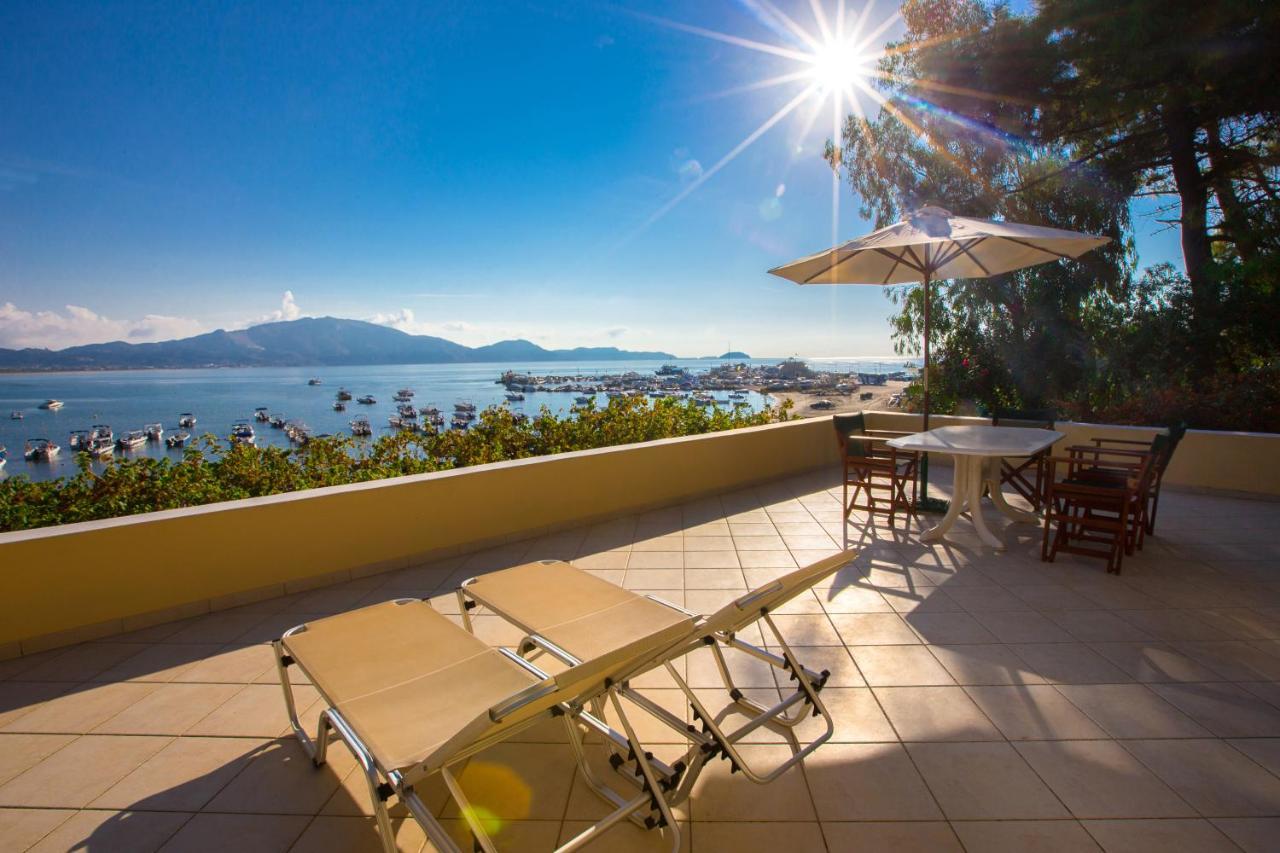 Zakynthos Seascape Villa Lithakia  Bagian luar foto