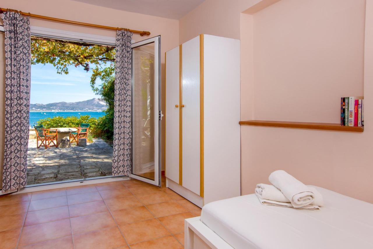 Zakynthos Seascape Villa Lithakia  Bagian luar foto