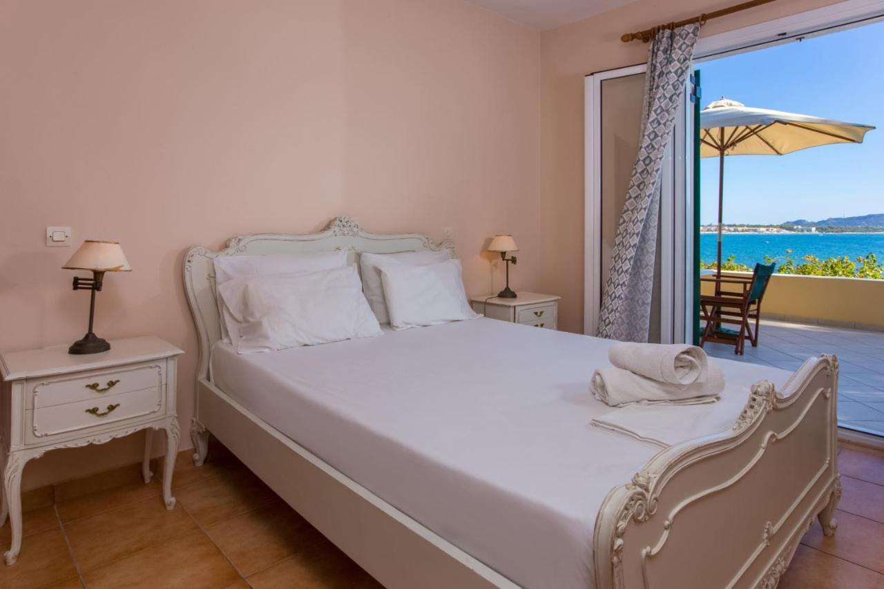 Zakynthos Seascape Villa Lithakia  Bagian luar foto