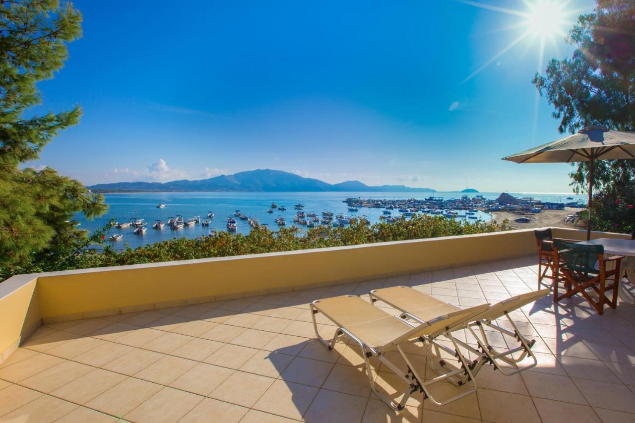 Zakynthos Seascape Villa Lithakia  Bagian luar foto