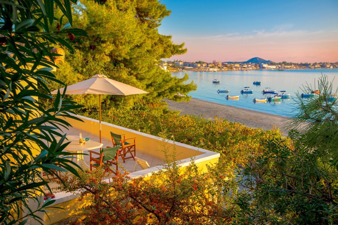 Zakynthos Seascape Villa Lithakia  Bagian luar foto